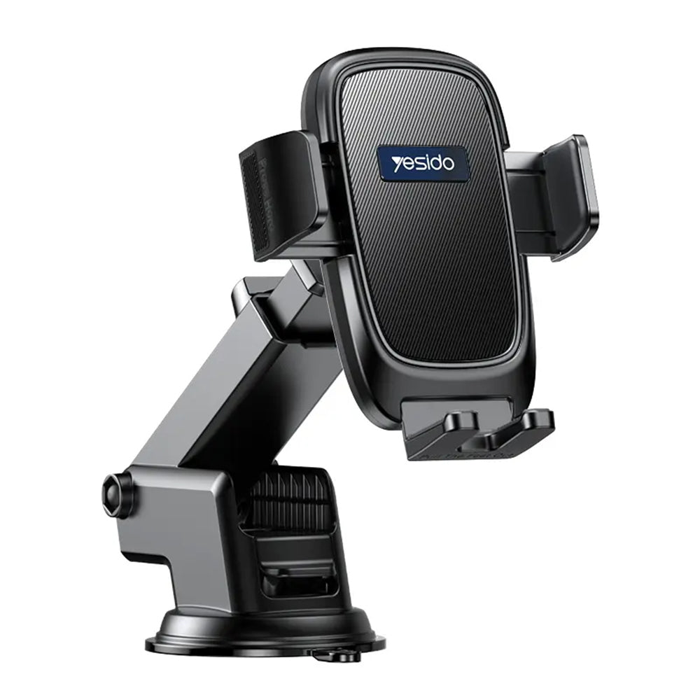 Bilholder Yesido C262, 4.7 tommer - 7.2 tommer, Sort
