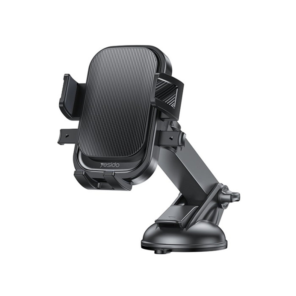 Bilholder Yesido C267, 4.7inch - 7.2inch, Sort
