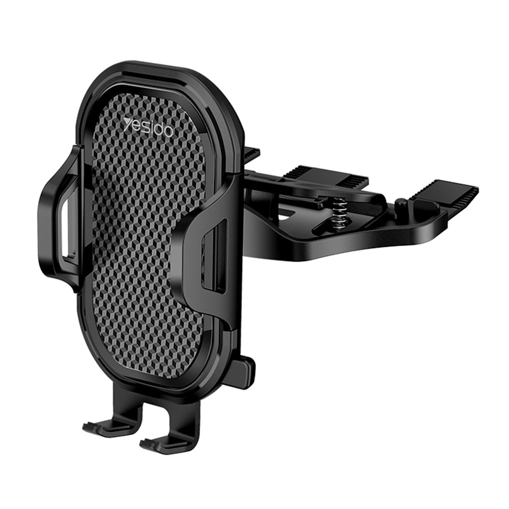 Bilholder Yesido C84, 4.7inch - 7.4inch, Sort