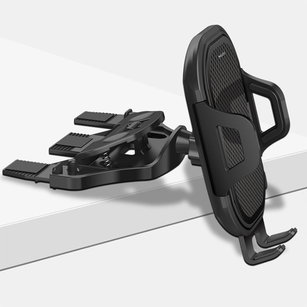 Bilholder Yesido C84, 4.7inch - 7.4inch, Sort