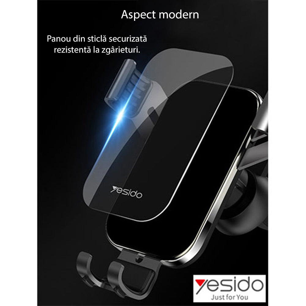 Bilholder Yesido C87, Universal, Sort