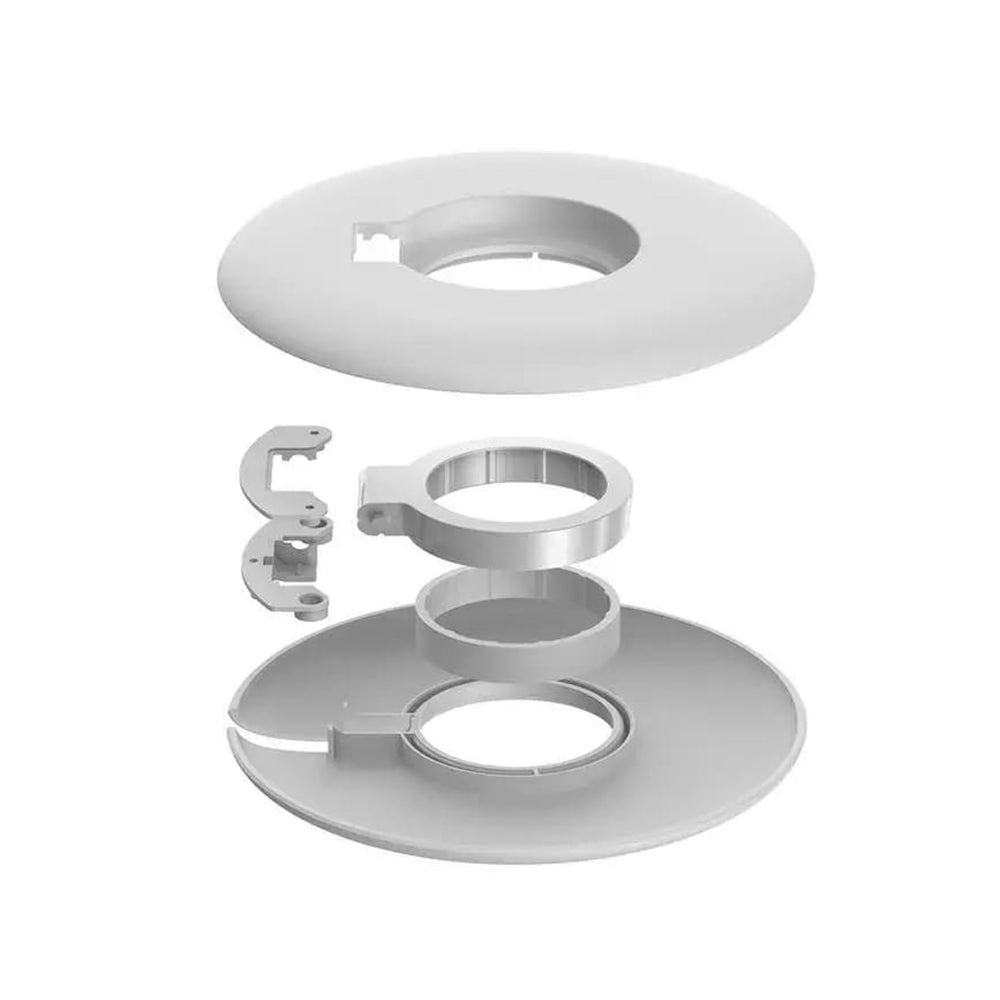 Baseus BS-W511R holder til trådløs oplader til Apple Watch Series, hvid ACSLH-02