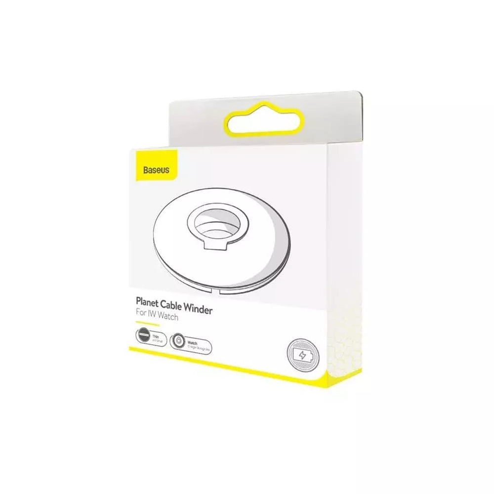 Baseus BS-W511R holder til trådløs oplader til Apple Watch Series, hvid ACSLH-02