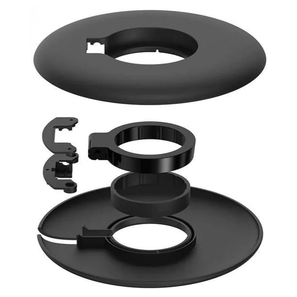Baseus BS-W511R holder til trådløs oplader til Apple Watch Series, sort ACSLH-01