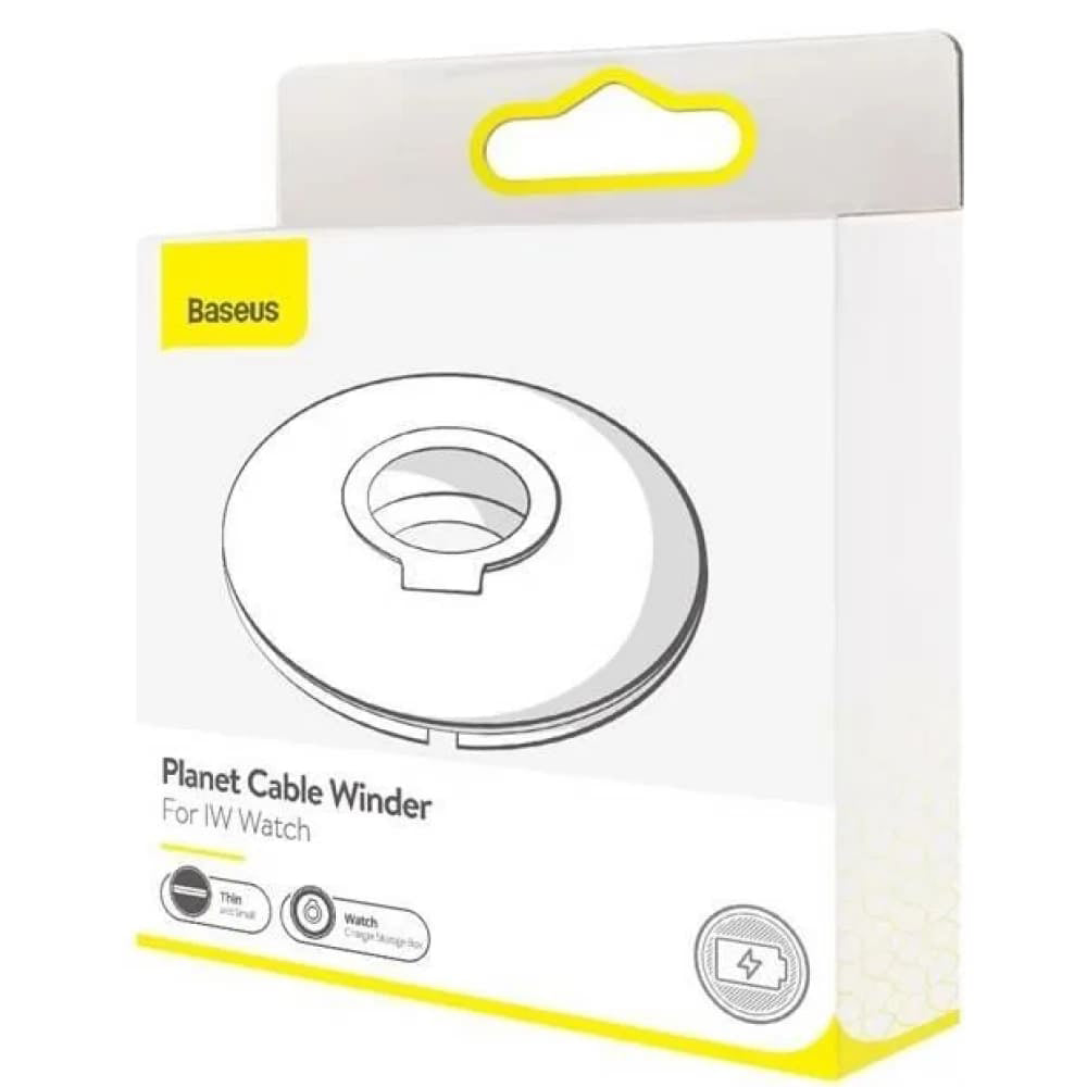 Baseus BS-W511R holder til trådløs oplader til Apple Watch Series, sort ACSLH-01