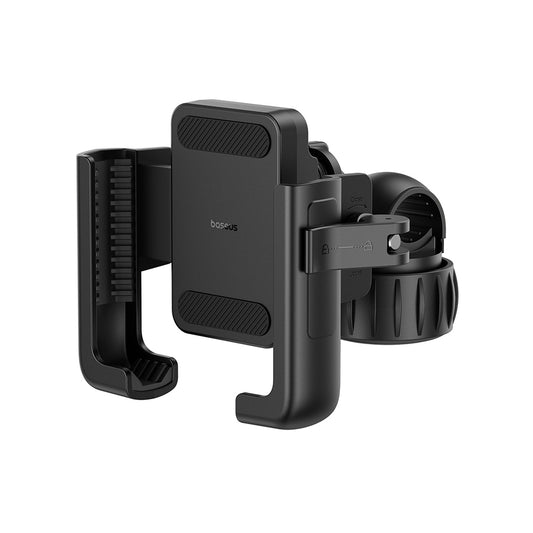 Baseus GoTrip Cykelholder, 5.7inch - 7.2inch, Sort C40572301111-00