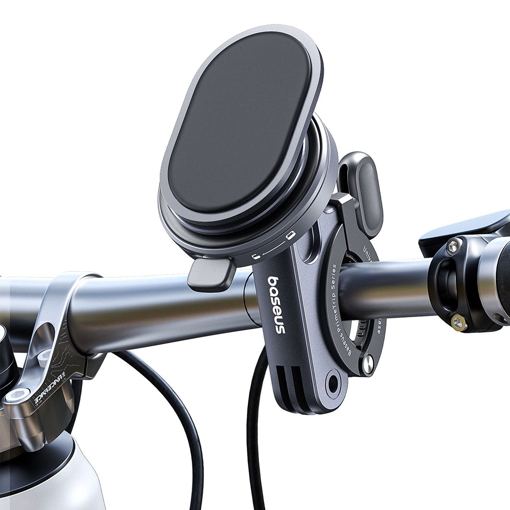 Baseus PrimeTrip Universal Cykelholder, Sort C40569001121-00