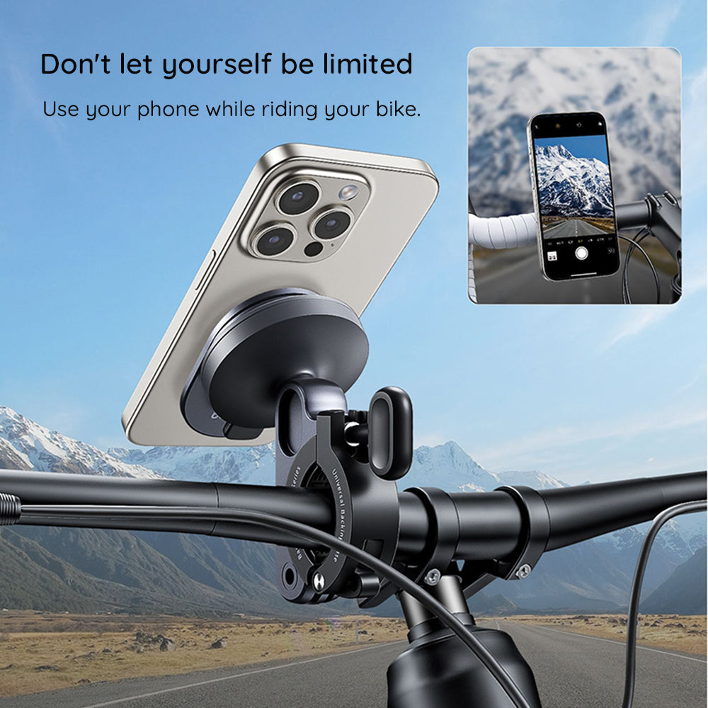 Baseus PrimeTrip Universal Cykelholder, Sort C40569001121-00