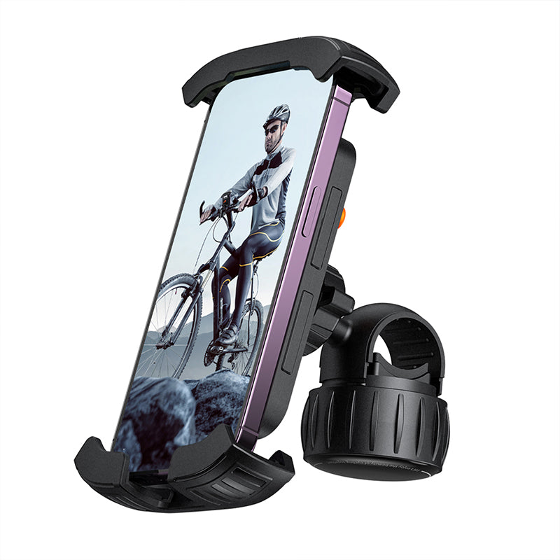 Baseus QuickGo Cykelholder, 4.6inch - 6.8inch, Sort C40561500113-00