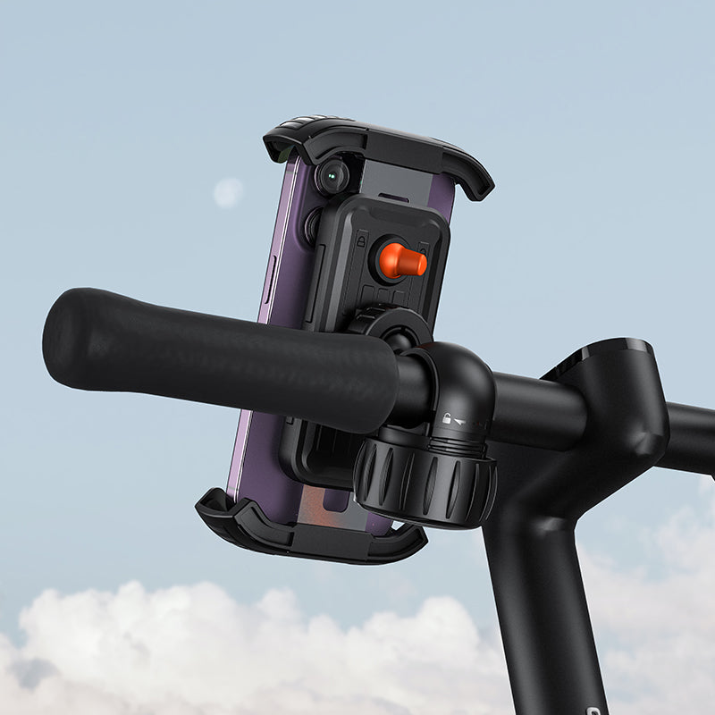 Baseus QuickGo Cykelholder, 4.6inch - 6.8inch, Sort C40561500113-00