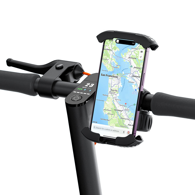 Baseus QuickGo Cykelholder, 4.6inch - 6.8inch, Sort C40561500113-00