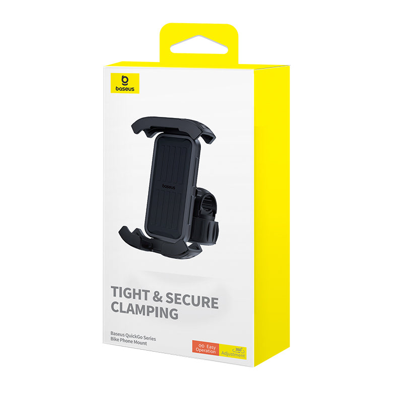Baseus QuickGo Cykelholder, 4.6inch - 6.8inch, Sort C40561500113-00