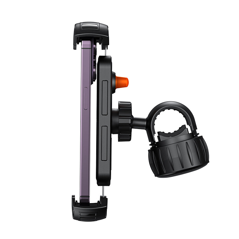 Baseus QuickGo Cykelholder, 4.6inch - 6.8inch, Sort C40561500113-00