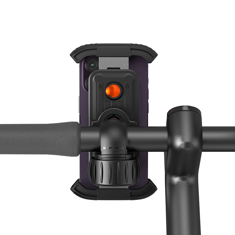 Baseus QuickGo Cykelholder, 4.6inch - 6.8inch, Sort C40561500113-00