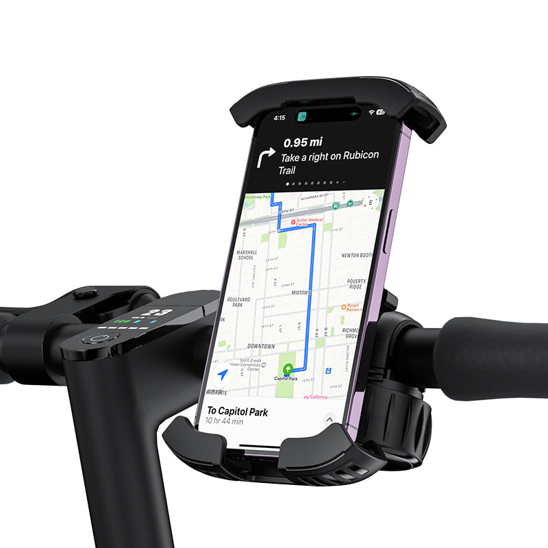 Baseus QuickGo Cykelholder, 4.6inch - 6.8inch, Sort C40561500113-00