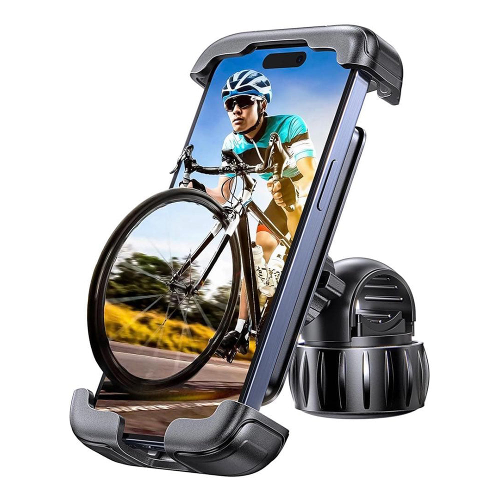 Lisen Cykelholder, 4.5inch - 7inch, Sort YL0423080007
