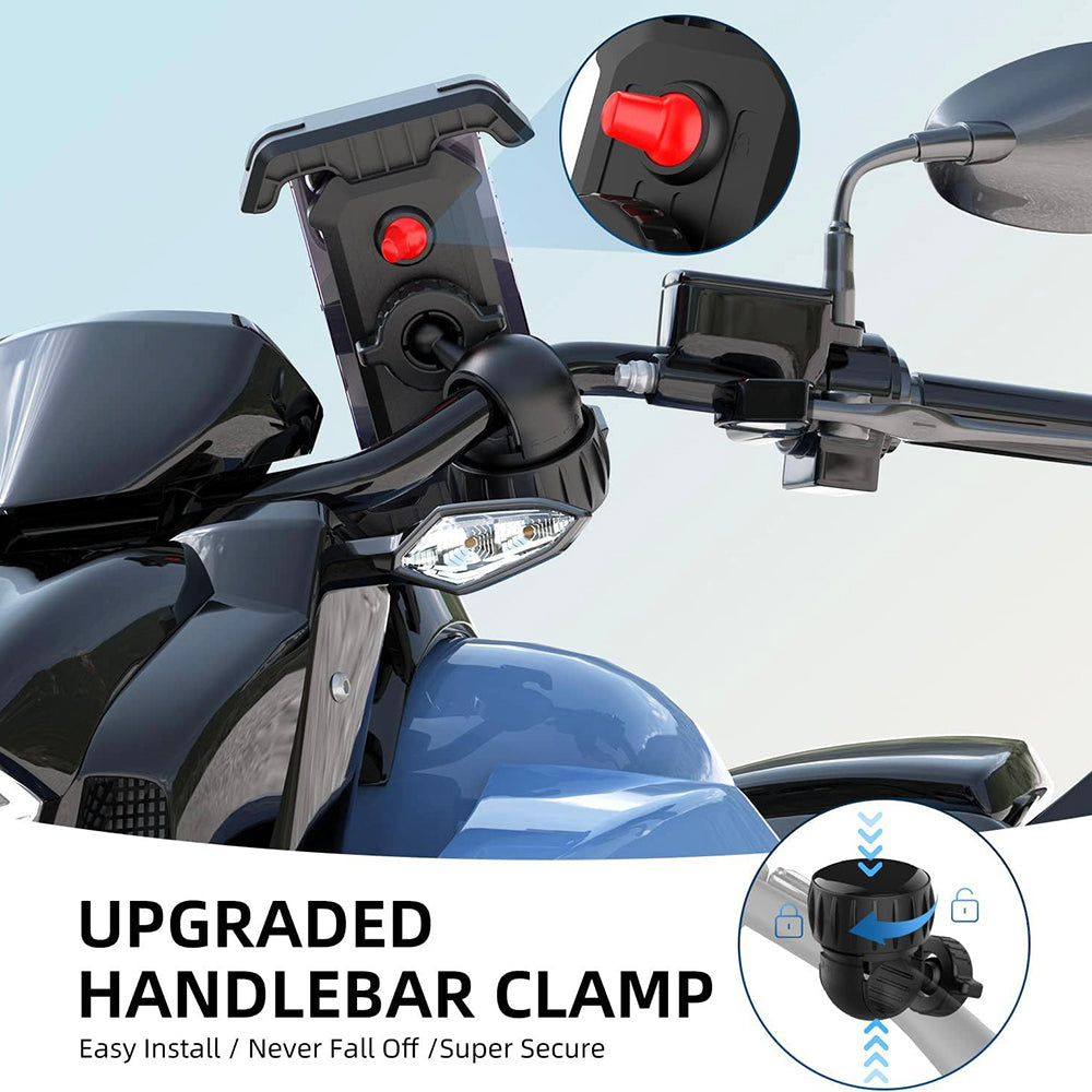 Lisen Cykelholder, 4.5inch - 7inch, Sort YL0423080007