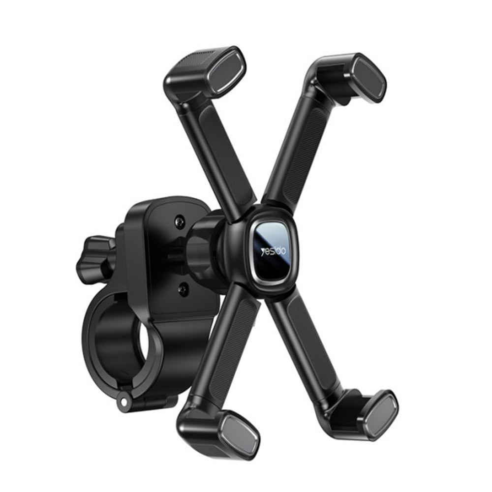 Cykelholder Yesido C191, 4.5inch - 6.8inch, Sort