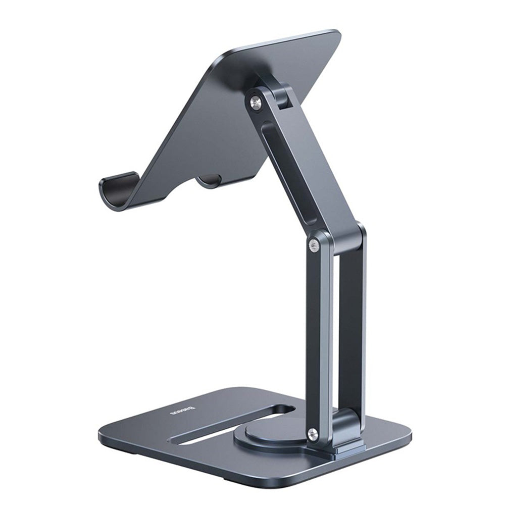 Baseus Biaxial Bordholder til Telefon / Tablet, Universal, Mørkegrå B10431801811-00