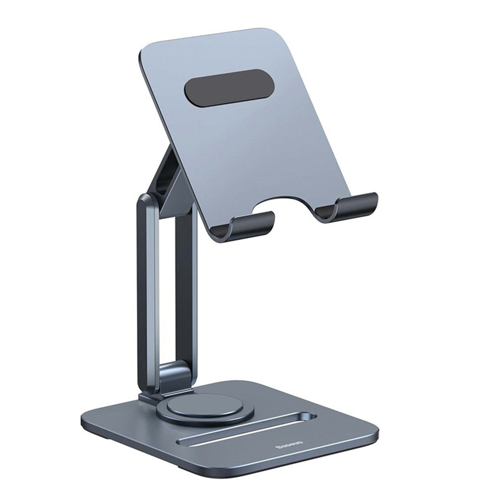 Baseus Biaxial Bordholder til Telefon / Tablet, Universal, Mørkegrå B10431801811-00