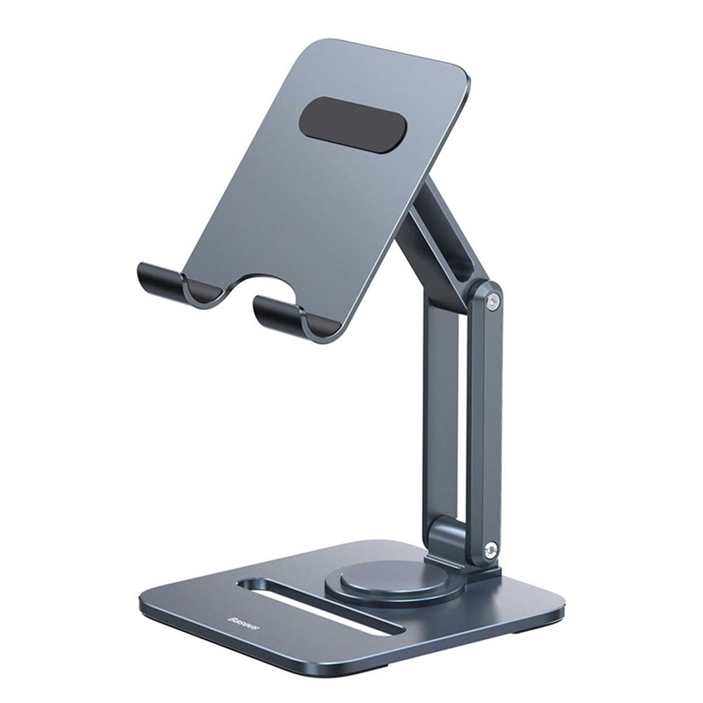 Baseus Biaxial Bordholder til Telefon / Tablet, Universal, Mørkegrå B10431801811-00