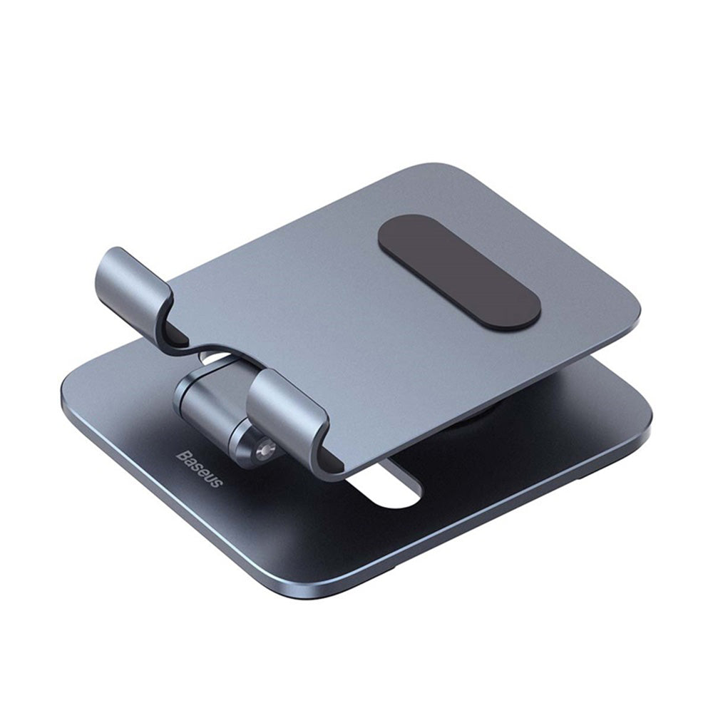 Baseus Biaxial Bordholder til Telefon / Tablet, Universal, Mørkegrå B10431801811-00