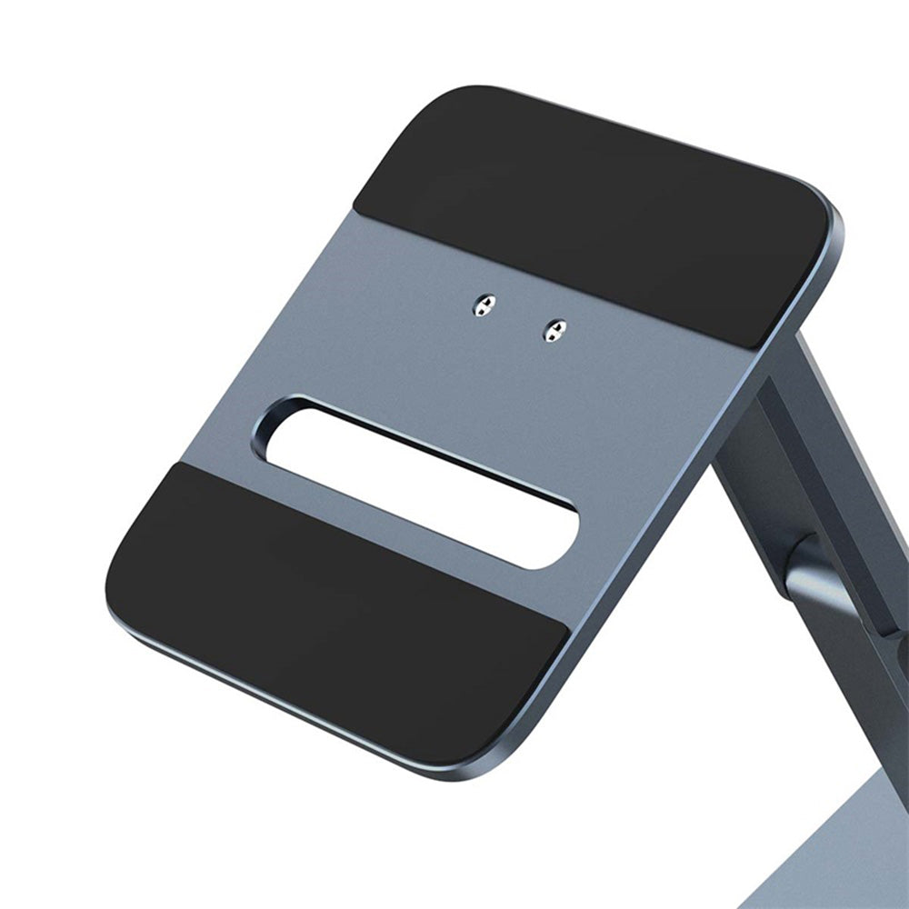 Baseus Biaxial Bordholder til Telefon / Tablet, Universal, Mørkegrå B10431801811-00
