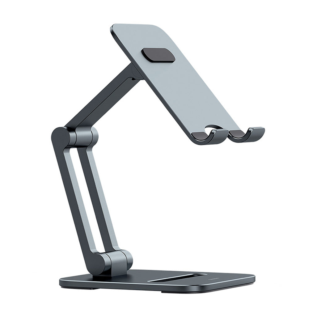 Baseus Biaxial Bordholder til Telefon / Tablet, Universal, Grå LUSZ000013