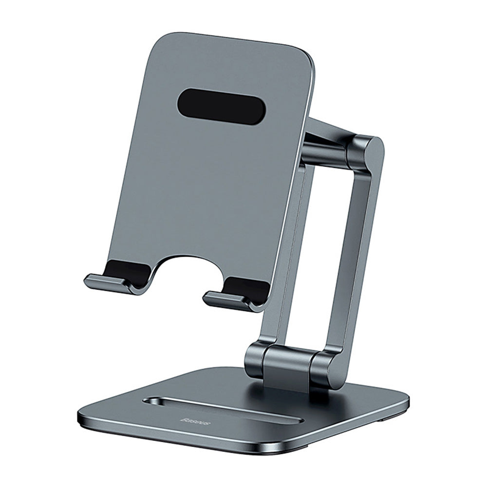 Baseus Biaxial Bordholder til Telefon / Tablet, Universal, Grå LUSZ000013
