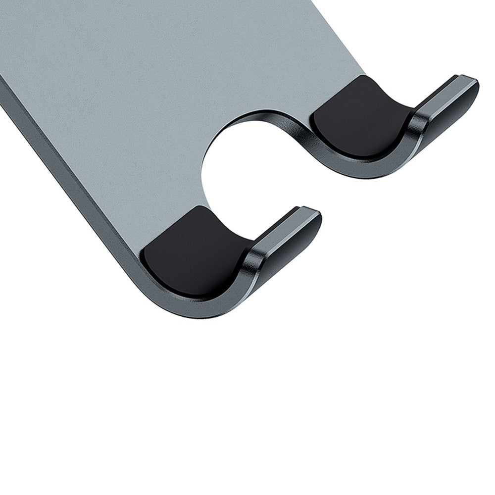 Baseus Biaxial Bordholder til Telefon / Tablet, Universal, Grå LUSZ000013