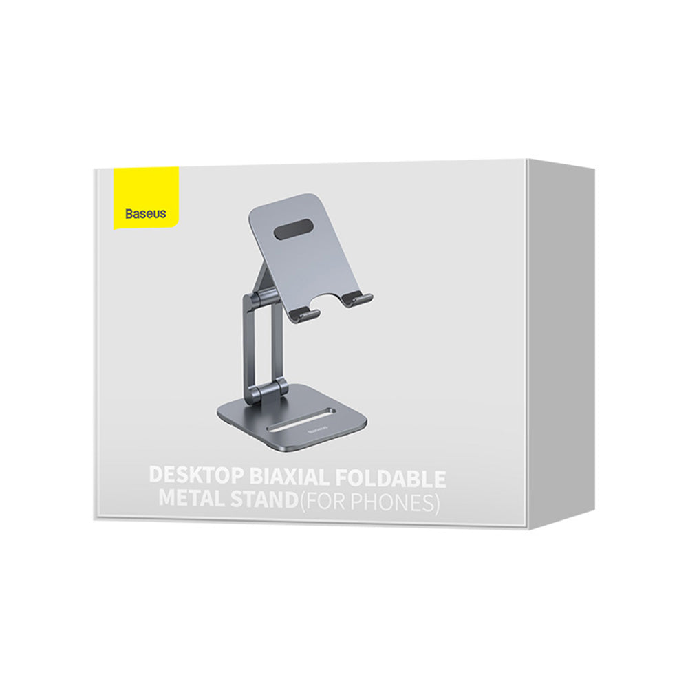 Baseus Biaxial Bordholder til Telefon / Tablet, Universal, Grå LUSZ000013