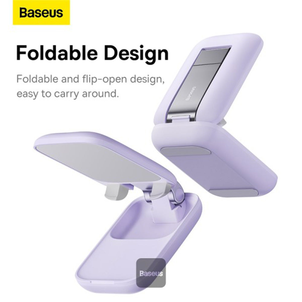 Baseus Seashell Universal Skrivebordsstøtte, Lilla B10551500511-00