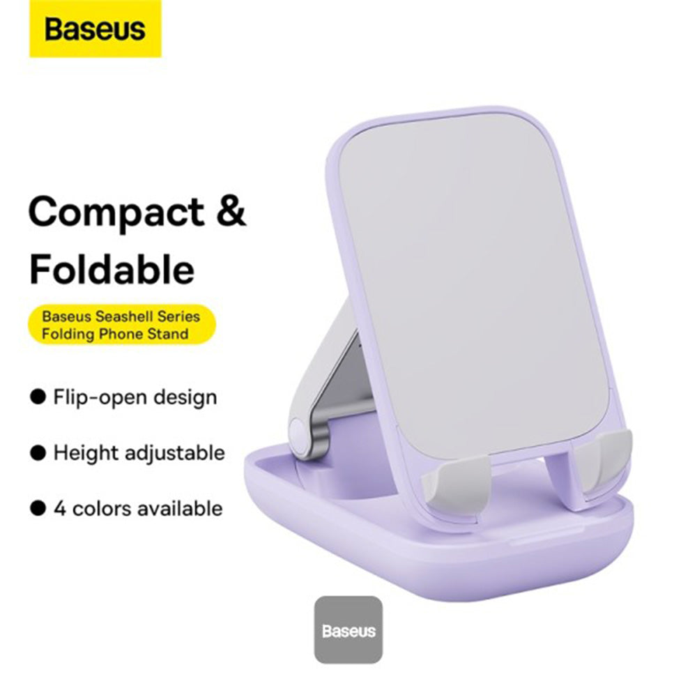 Baseus Seashell Universal Skrivebordsstøtte, Lilla B10551500511-00