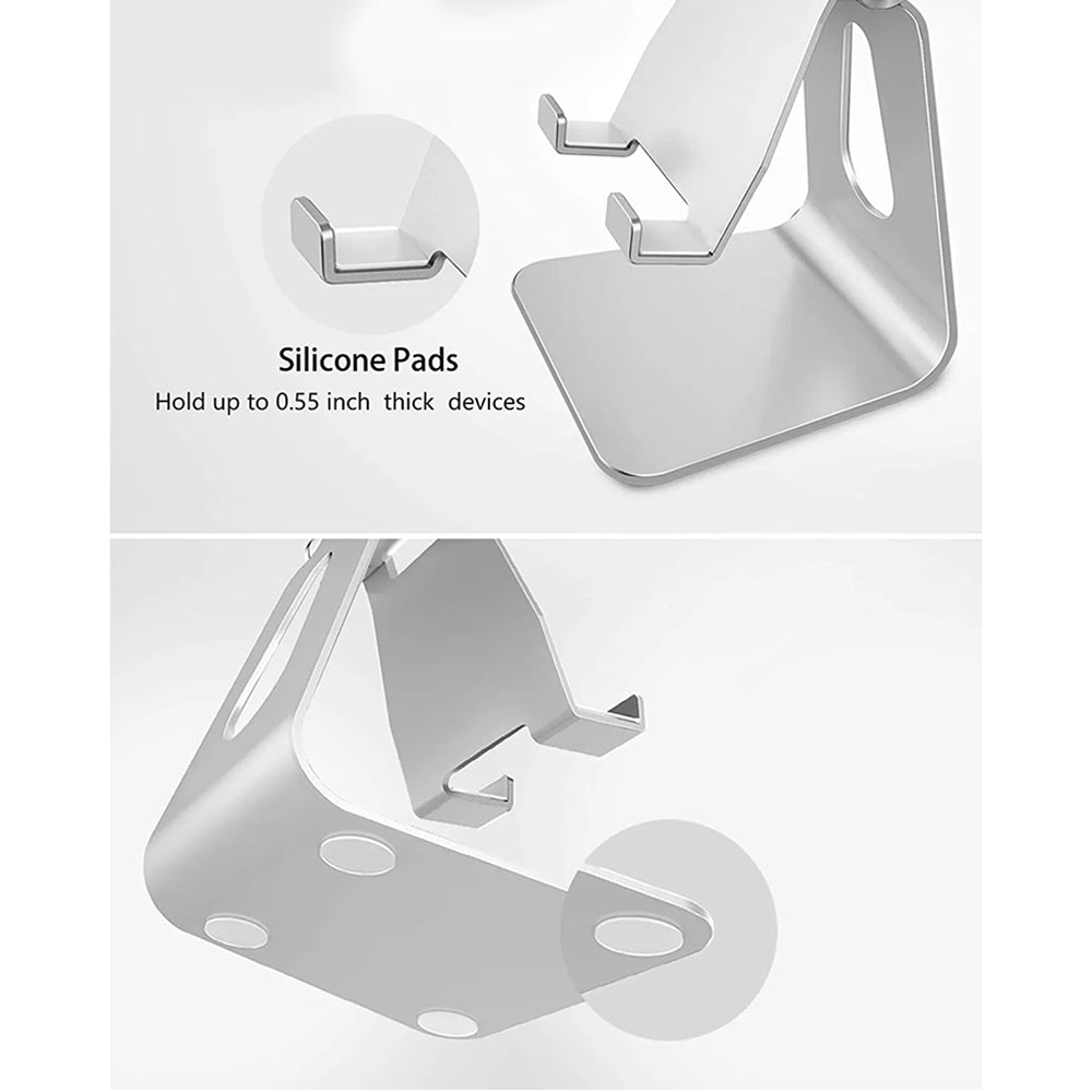 Techsuit Z4a Universal Kontorholder, Sølv