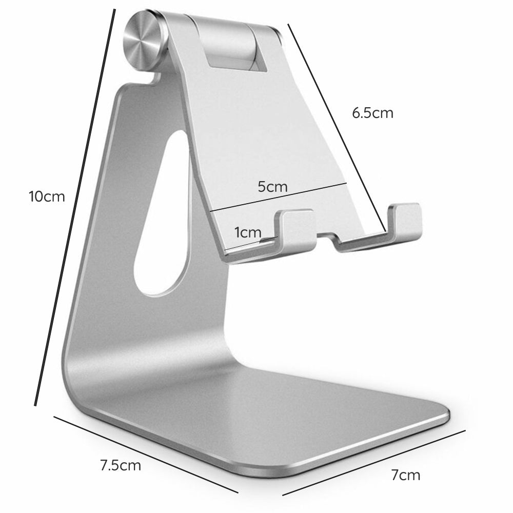 Techsuit Z4a Universal Kontorholder, Sølv