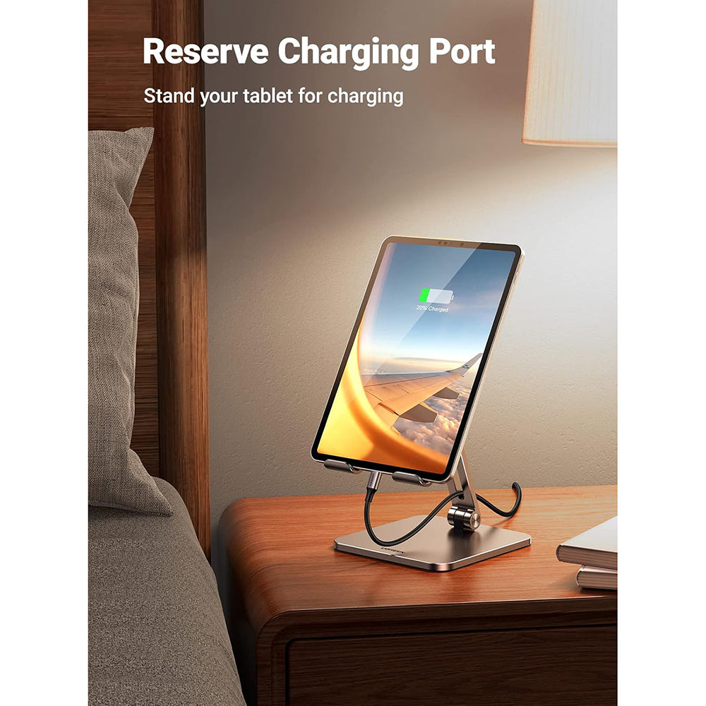 UGREEN LP134 Skrivebordsstøtte til Telefon / Tablet, 6.1inch - 12.9inch, Grå