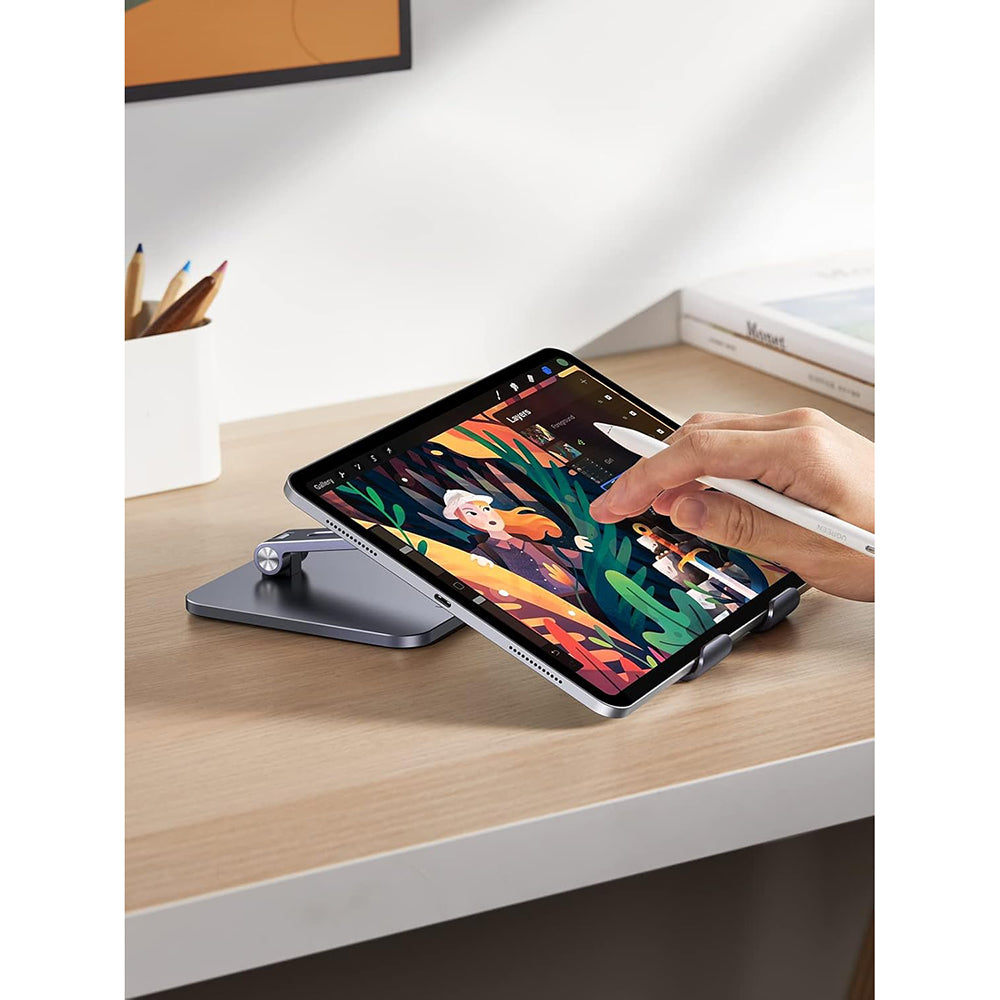 UGREEN LP134 Skrivebordsstøtte til Telefon / Tablet, 6.1inch - 12.9inch, Grå