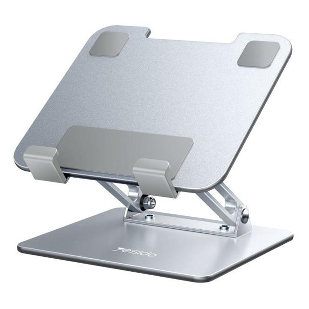 Yesido C185 Desk Stand for Phone / Tablet, 4.5inch - 13inch, Silver