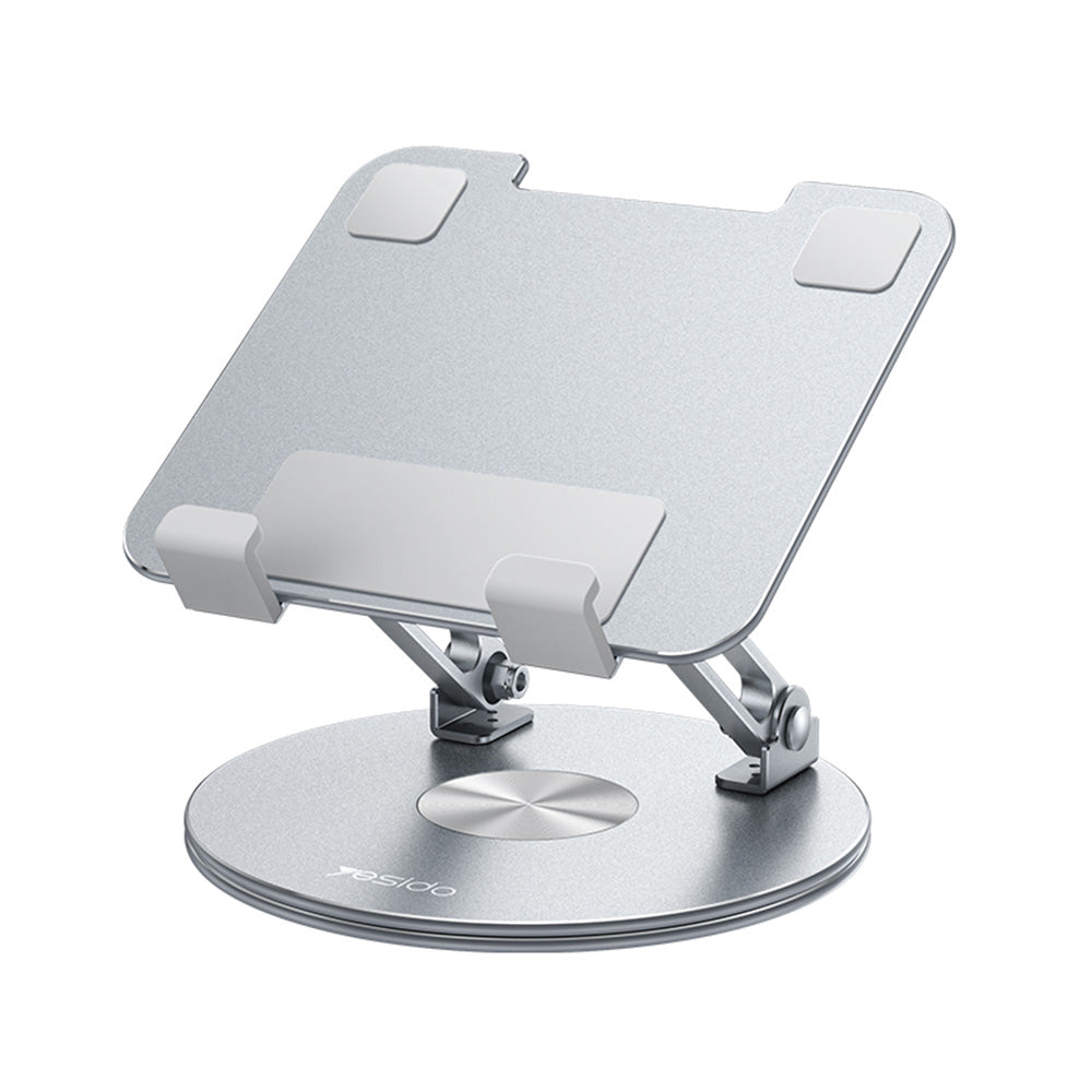 Yesido C293 Kontorholder til Telefon / Tablet, 4.5inch - 13inch, Sølv
