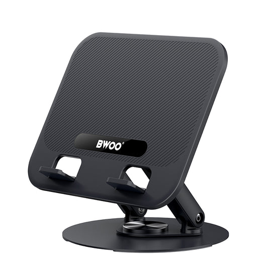 BWOO ZJ-131 Stativ til Laptop / Tablet, Sort