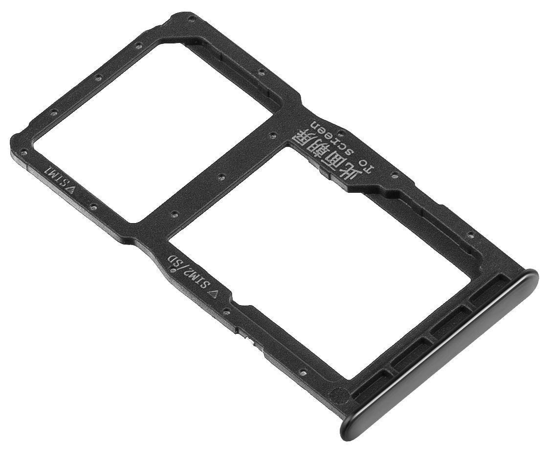 SIM-kort holder til Huawei P30 lite, Sort
