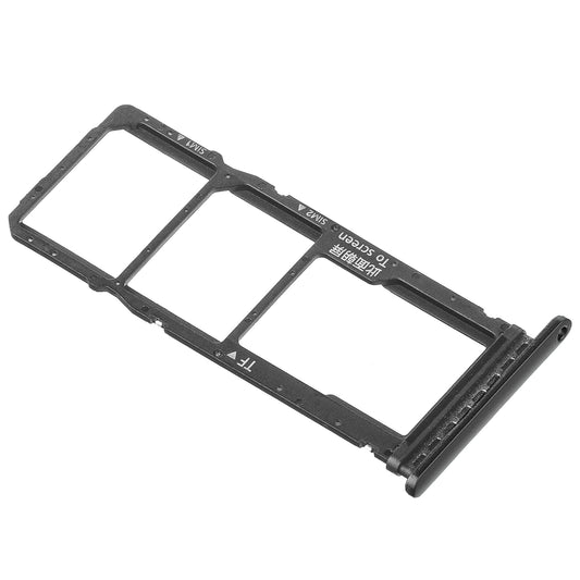 SIM-holder - Huawei P40 lite E Card, Sort
