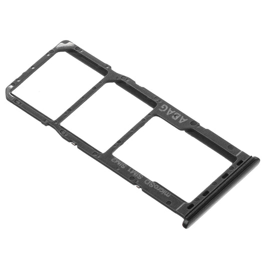 SIM-holder - Samsung Galaxy A21s A217 SIM-kort, Sort
