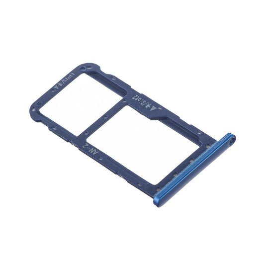 SIM-holder - Huawei P20 Lite Card, Blå
