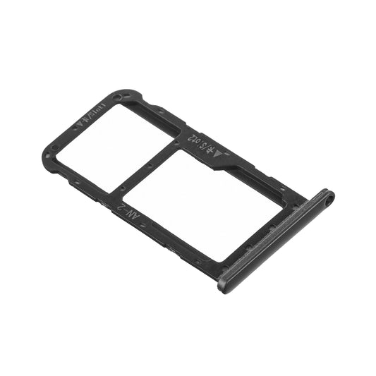 SIM-holder - Huawei P20 Lite Card, Sort