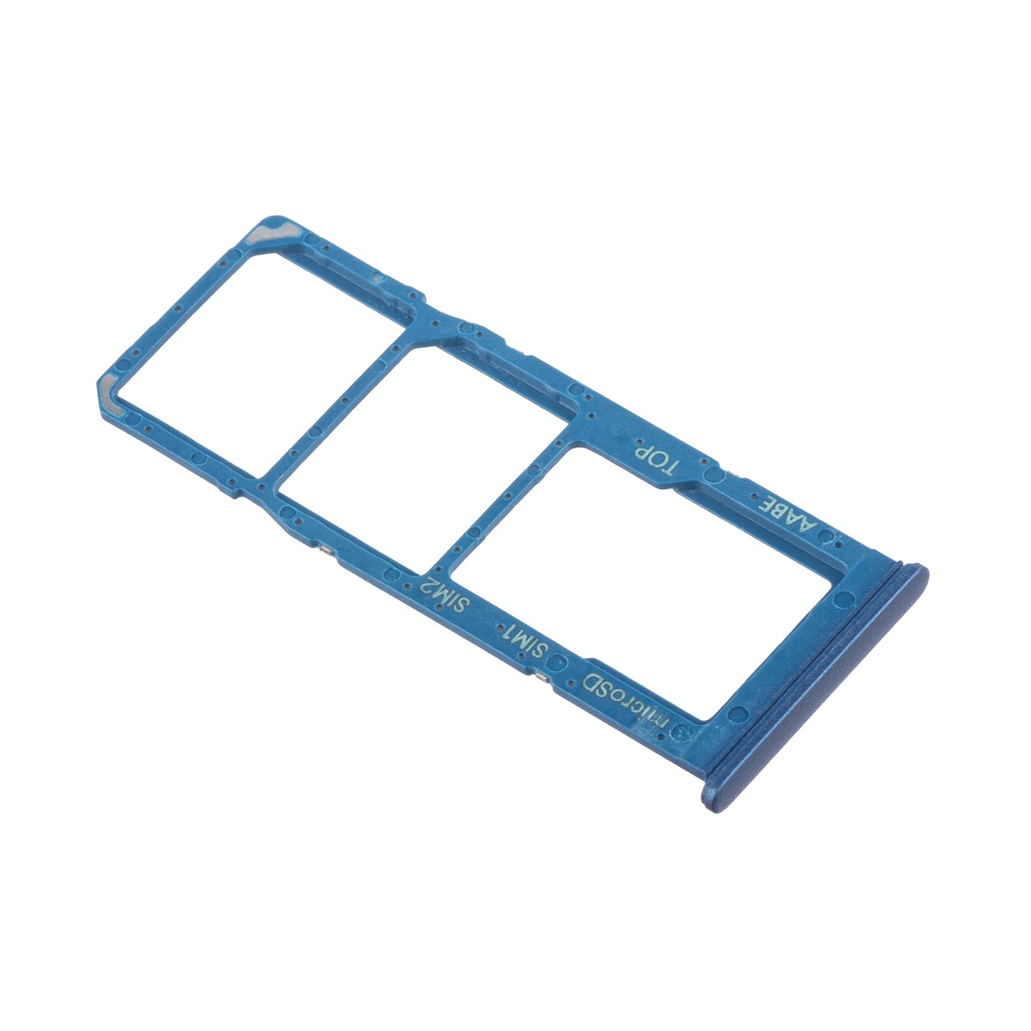 SIM-holder - Samsung Galaxy A12 Nacho A127 / A12 A125, Blå