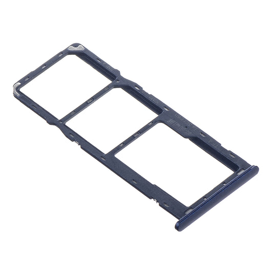 SIM-holder - Samsung Galaxy A20s A207, Dual SIM, Blå