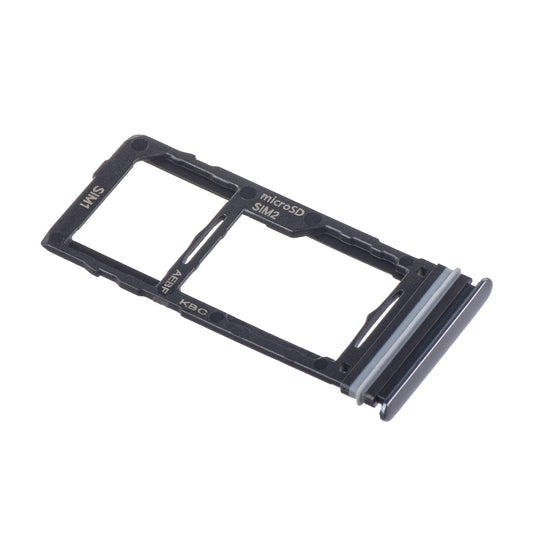 SIM-holder - Samsung Galaxy A52s 5G A528 / A52 5G A526 / A72 A725 / A72 5G A726, Sort