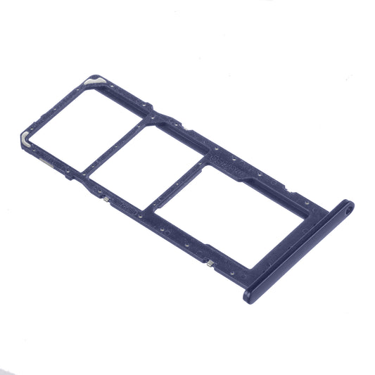 SIM-holder - Samsung Galaxy A02s A025F, Dual SIM, Blå