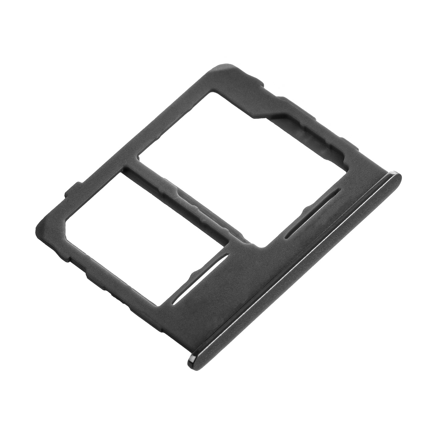 SIM-holder - Samsung Galaxy A32 5G A326, Dual SIM, Sort